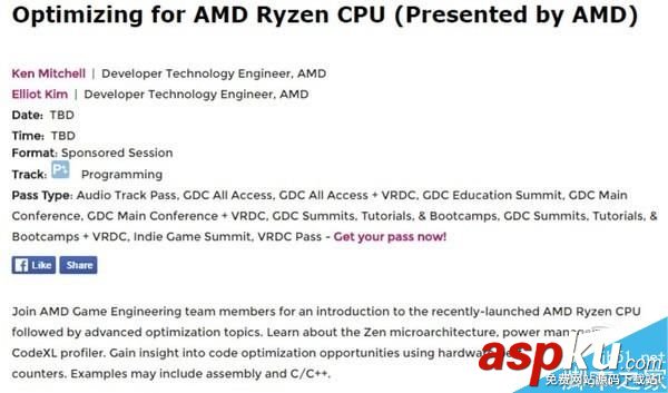 AMD,Ryzen處理器