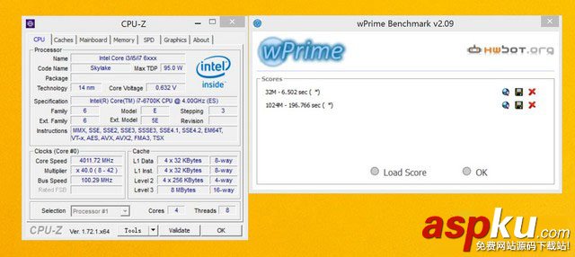 評測,i7-6700K,i5-6600K