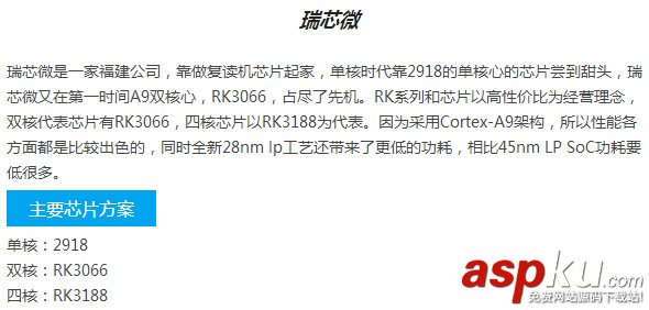 電視盒子cpu處理器有哪些牌子?電視盒子cpu哪個好?
