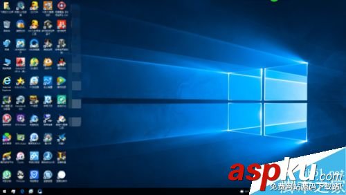 Win10,桌面圖標