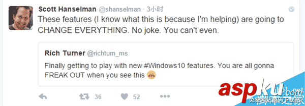 Build 2016,微軟,Win10