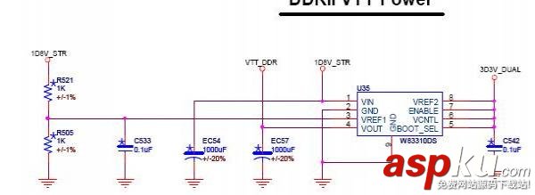 主板,DDRII,供電,電路圖