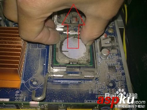 電腦主板,CPU