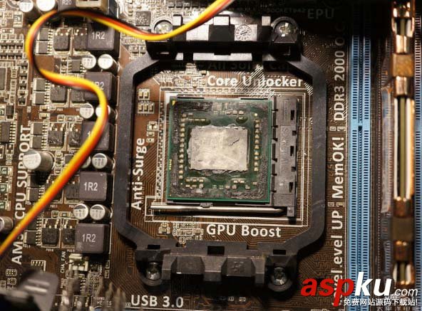 CPU,釬焊