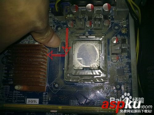電腦主板,CPU