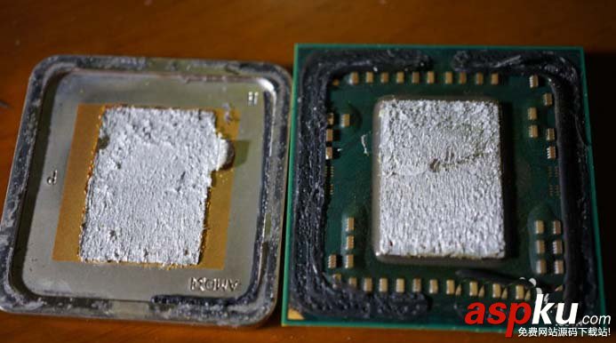 CPU,釬焊