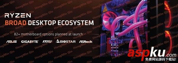 AMD,Ryzen,處理器,性價比,銳龍7,Intel,ryzen處理器評測