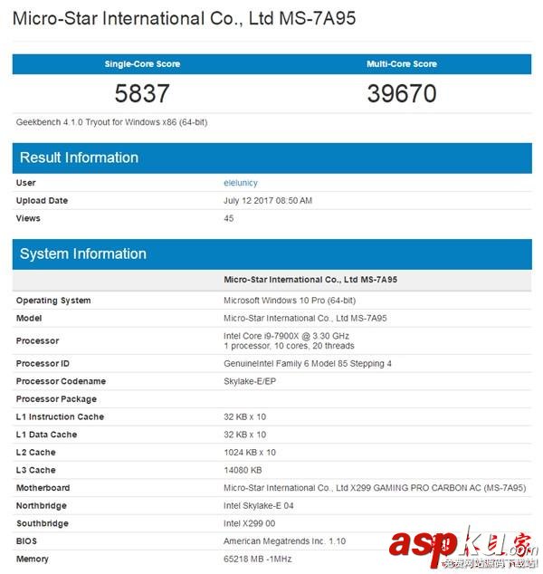 Intel,i9-7960X,Core,i9-7900X,i9-7900X評測