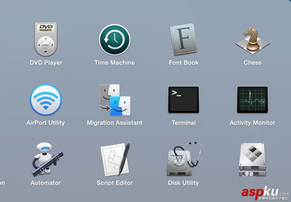 MacBook,系統資源