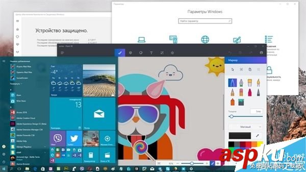 Win10,創作者更新