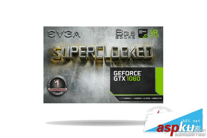 EVGA,GeForce,GTX1060,GAMING顯卡