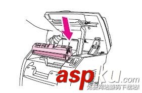惠普打印機,更換炭粉,打印機加墨