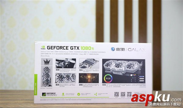 影馳,GTX1080Ti,名人堂,限量版,拆解圖,影馳GTX1080Ti名人堂限量版開