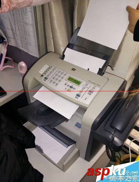 傳真機