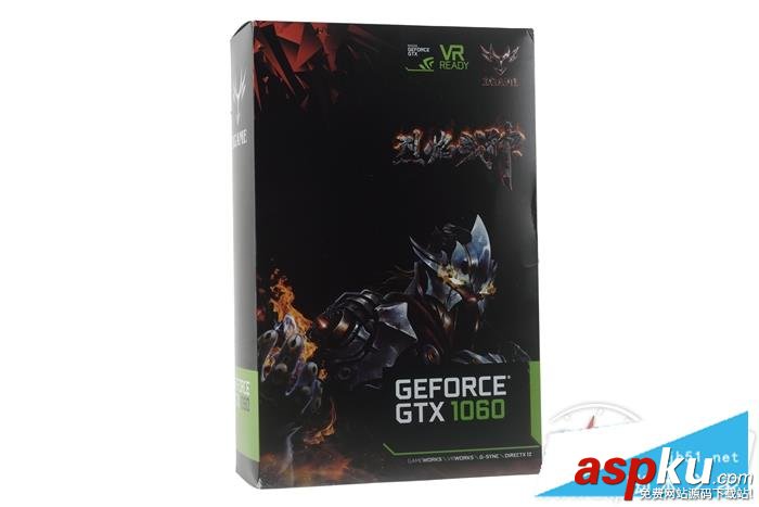七彩虹,NVIDIA,GTX1060,非公版,烈焰戰神X