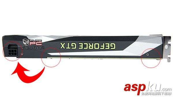 NVIDIAGTX1060,供電