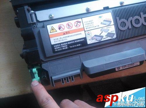 兄弟hl2240,打印機加粉