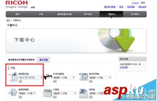 RICOH,理光,復印機