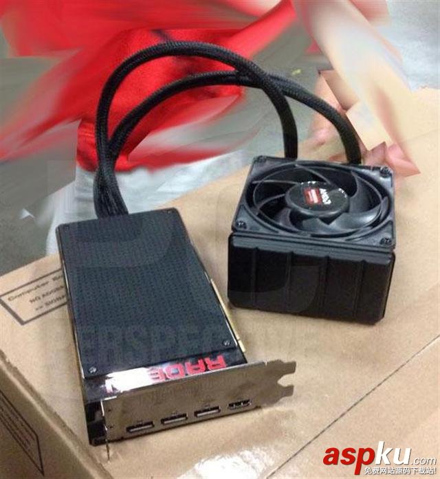 AMD,FuryX,雙Pin