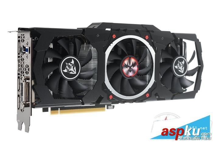 七彩虹,NVIDIA,GTX1060,非公版,烈焰戰神X