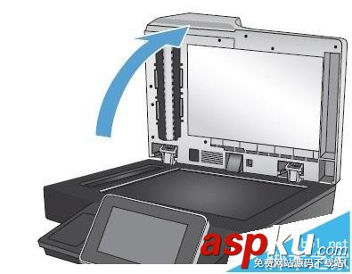 惠普M525,打印機