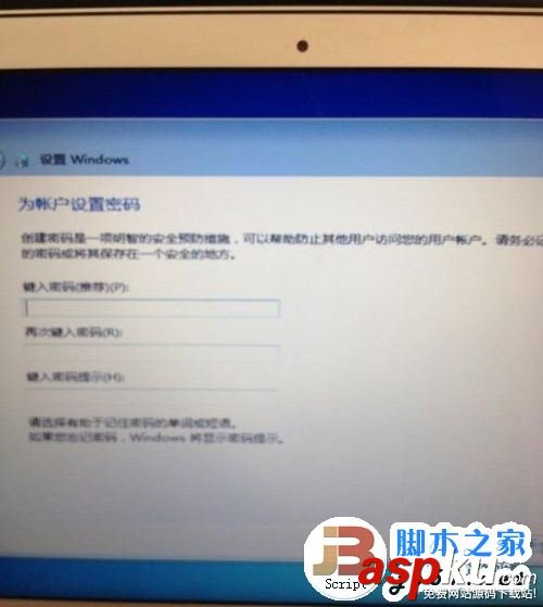 Macbook,Air安裝Win7