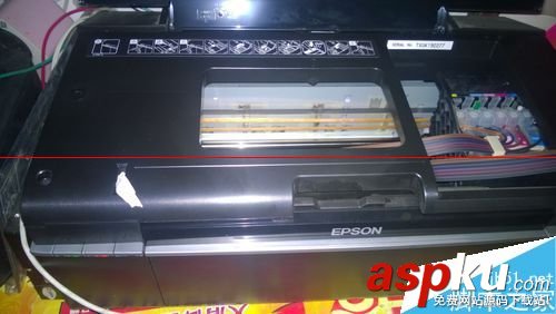 愛普生r330墨水燈亮,愛普生r330亮紅燈,r330墨水燈常亮,愛普生打