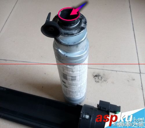 理光復印機,加碳粉