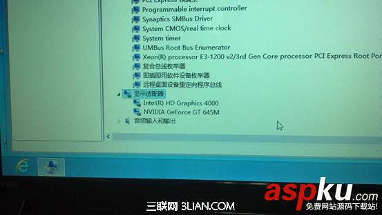 B490,顯卡驅動,顯卡設備