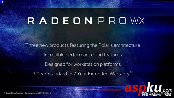 顯卡,Radeon,北極星