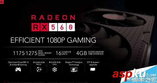 RX500,顯卡