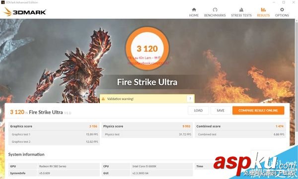 RX580,跑分,超頻,AMD