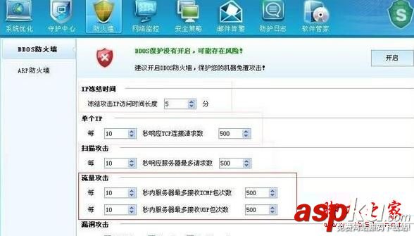 DDOS防火墻,ddos硬件防火墻