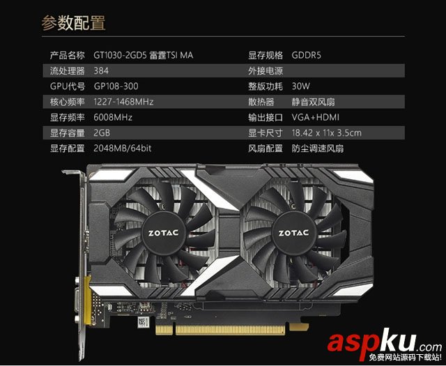 GT1030,公版,非公版,GT1030公版和非公版的區別