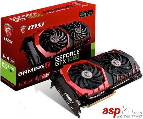 GTX1080顯卡,NvidiaGTX1080非公版顯卡