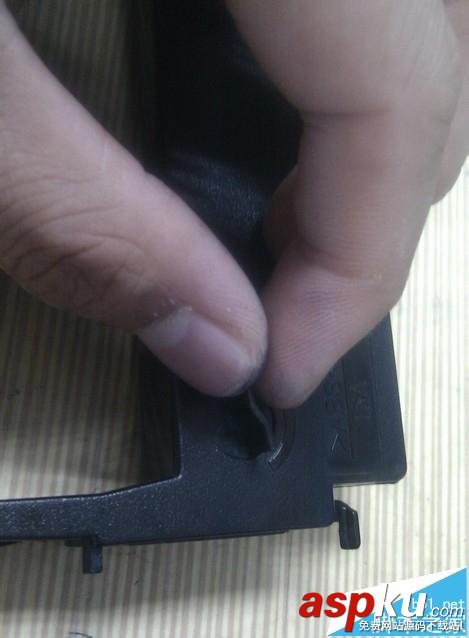 色帶芯安裝圖解,針式打印機更換色帶