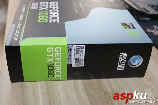 GTX1060開箱圖賞,GTX10603GB開箱圖片