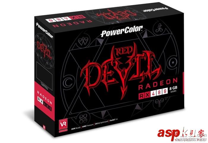 迪蘭,紅魔,Red,Devil,RX480,規格,非公版