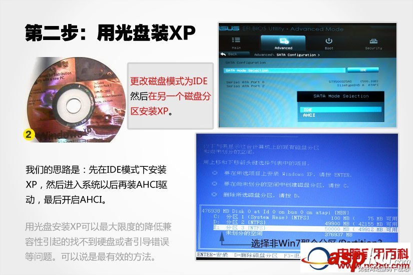 Win7,XP雙系統