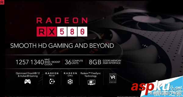 RX500,顯卡
