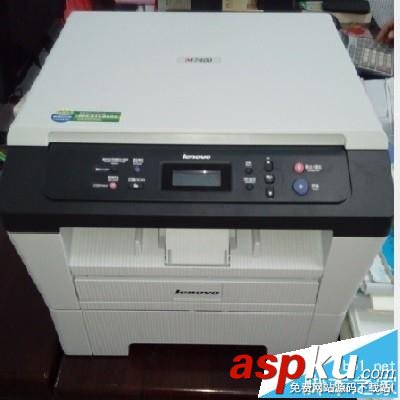 聯想M7400,硒鼓清零,打印機