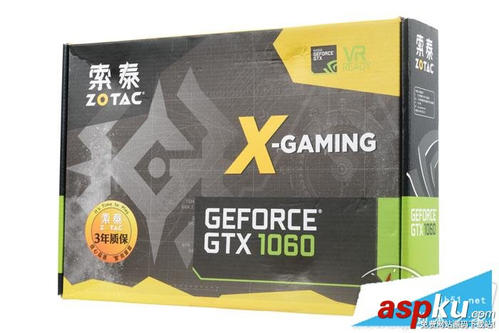 NVIDIA,非公版,索泰,GTX1060,OC顯卡