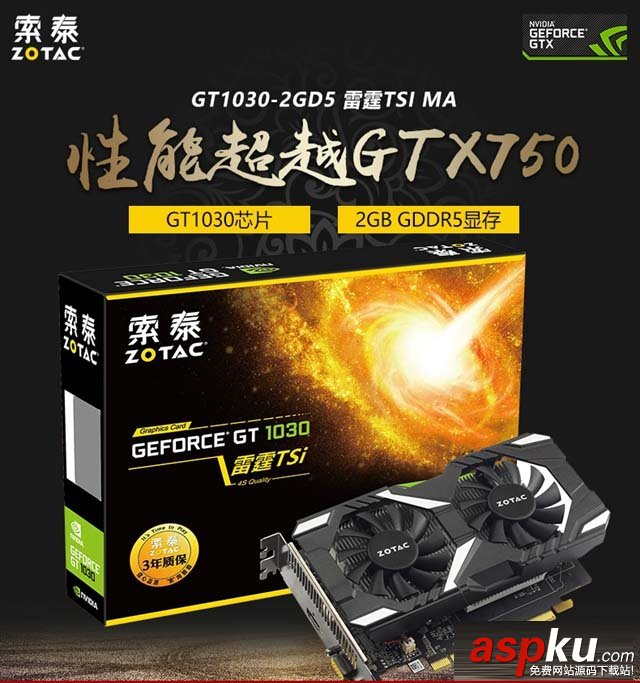 GT1030,公版,非公版,GT1030公版和非公版的區別