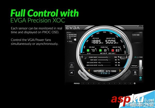 EVGA,顯卡,散熱器
