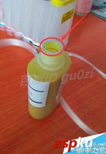 連續供墨系統,墨水,墨盒