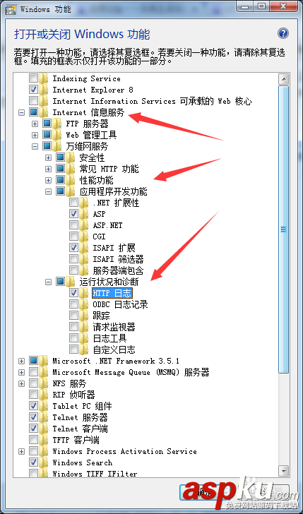 win7,iis,服務器