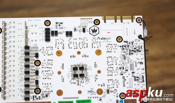 影馳,GTX1080Ti,名人堂,限量版,拆解圖,影馳GTX1080Ti名人堂限量版開