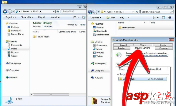 win7,覆蓋文件,恢復