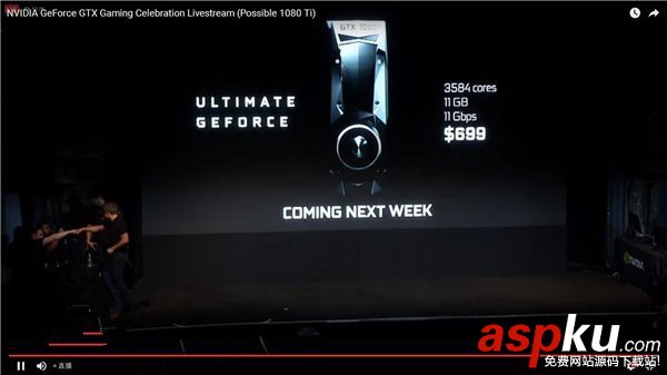 GTX1080Ti,顯卡,價格,GTX1080Ti顯卡上市時間
