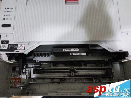 聯想lj2400l硒鼓清零,lj2400l打印機清零